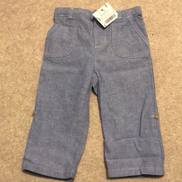 Janie and Jack Other - Janie and Jack 6-12 month boys blue pants
